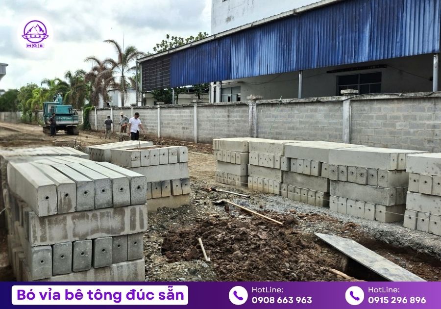 Cập nhật giá gờ bó vỉa mới nhất tại xưởng Miền Nam 13 Gờ bó vỉa