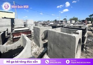 Hố ga nối cống bê tông