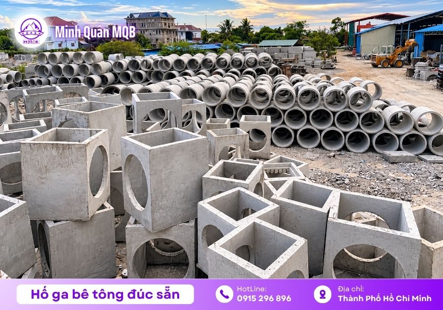 ho ga noi cong be tong duc san