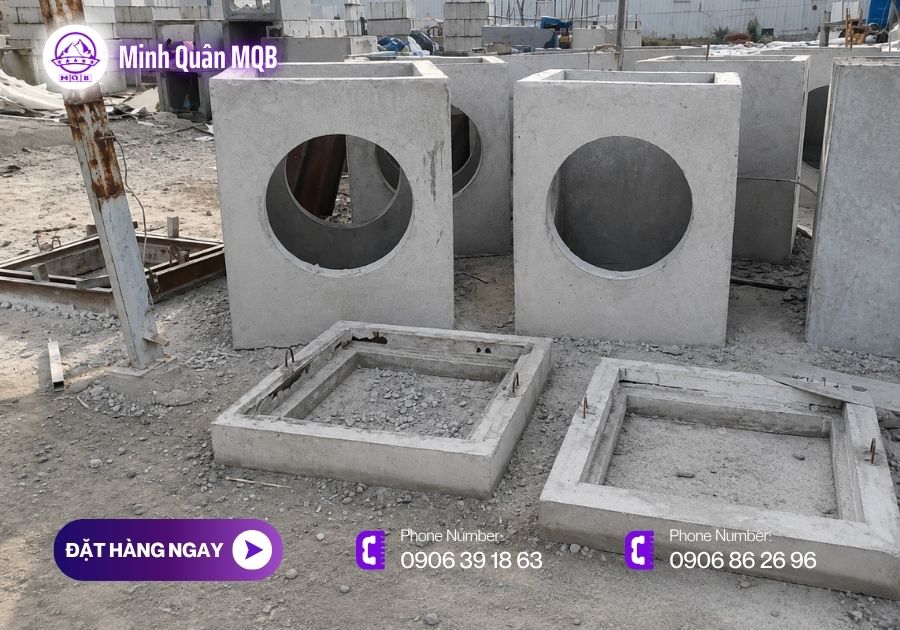 Hố ga thoát nước MQB