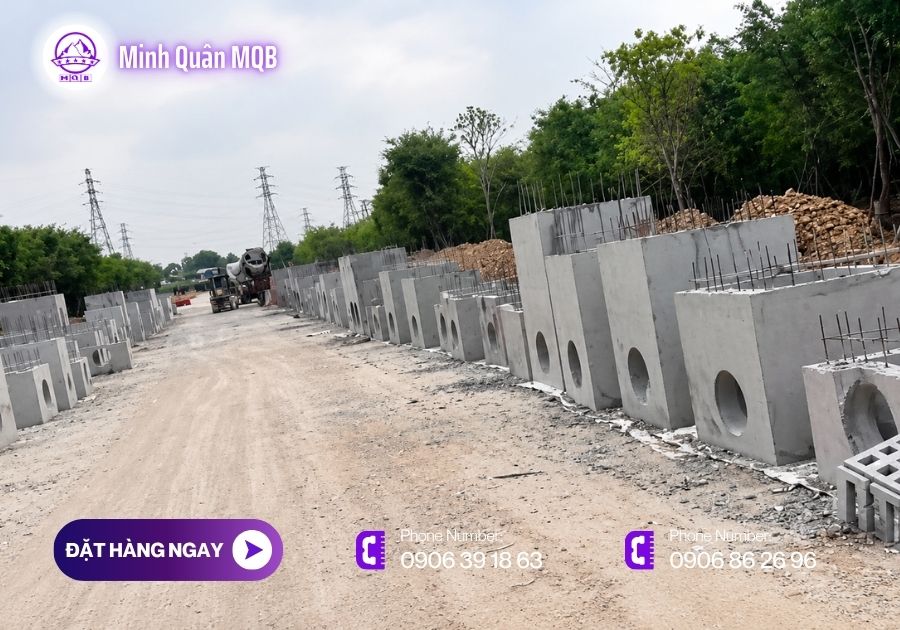 Hố ga thoát nước tại miền Nam 