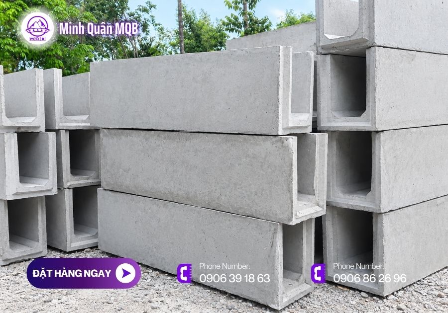 Mương chữ U tại miền Nam 