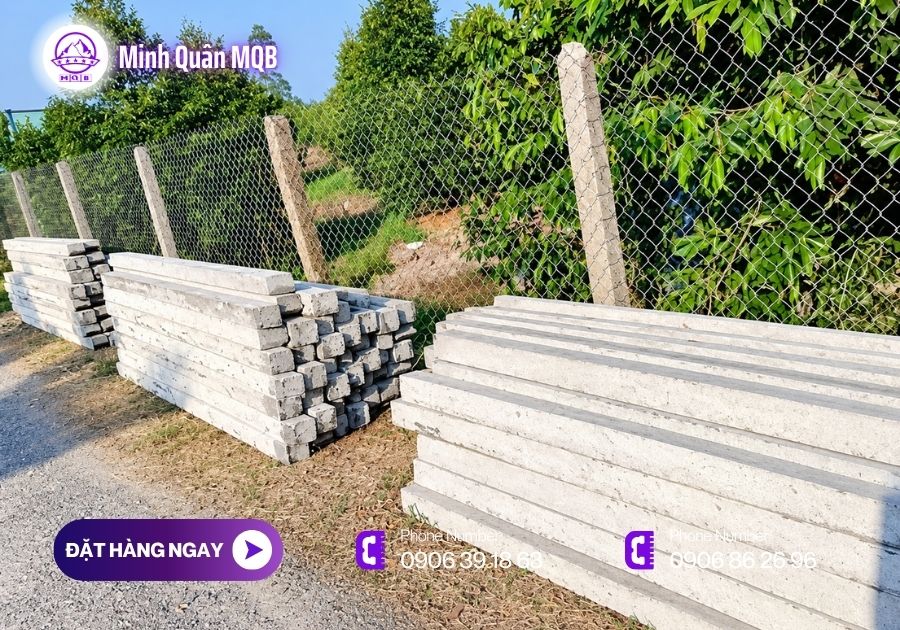 Trụ rào lưới B40