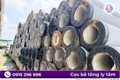 Báo giá cọc ly tâm D300 dự ứng lực