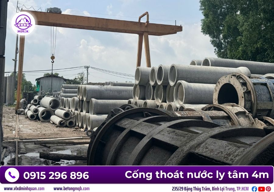 Báo giá Cống ly tâm cấp tài H10
