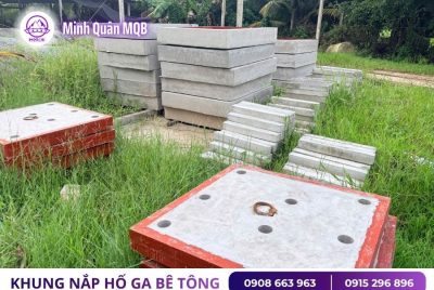 Báo giá khung nắp hố ga bằng bê tông mới nhất tại xưởng MQB - Ảnh 5