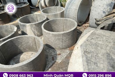 Giá bể phốt đúc sẵn tại xưởng Minh Quân MQB - Ảnh 5