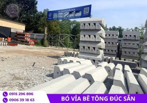 Bó vỉa hè bê tông