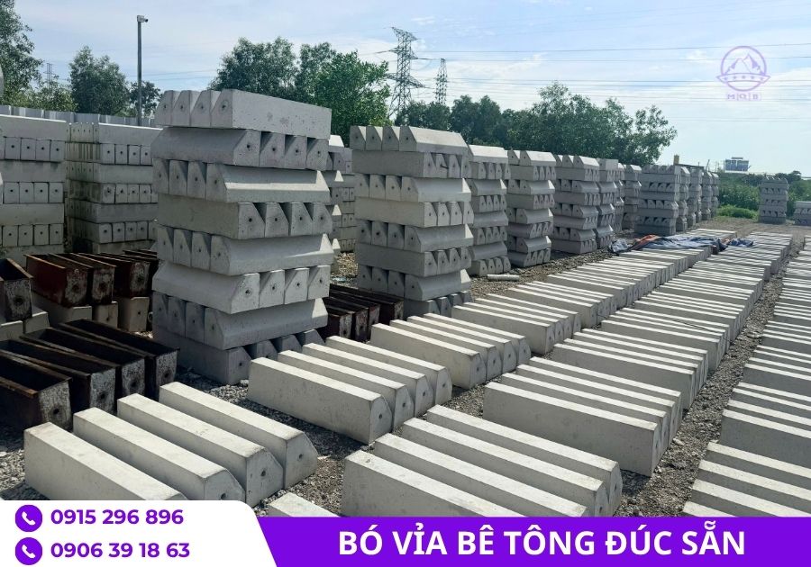 Bó vỉa hè bê tông giá rẻ