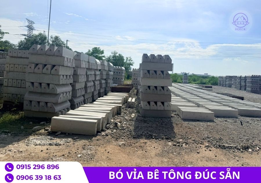 Bó vỉa hè bê tông Miền Nam
