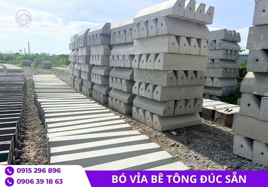 Bó vỉa hè bê tông Minh Quân MQB