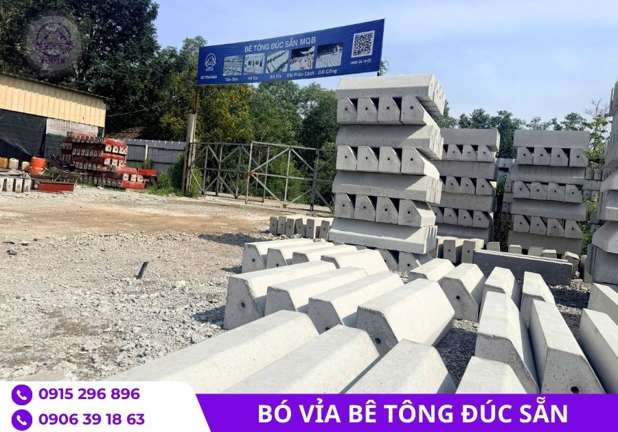 Bó vỉa hè bê tông