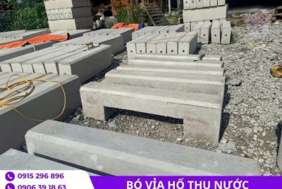Bó vỉa hố ga