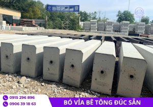 Bó vỉa tại Đồng Nai