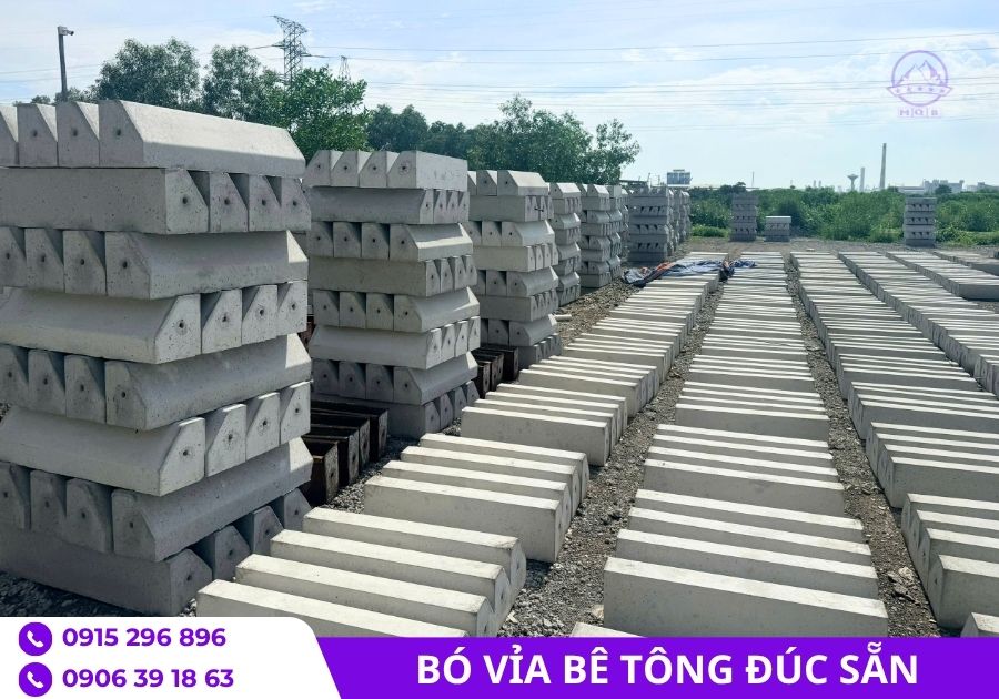 Bó vỉa vát 23x26x100cm