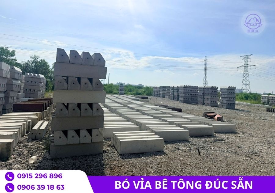 Bó vỉa vát đúc sẵn