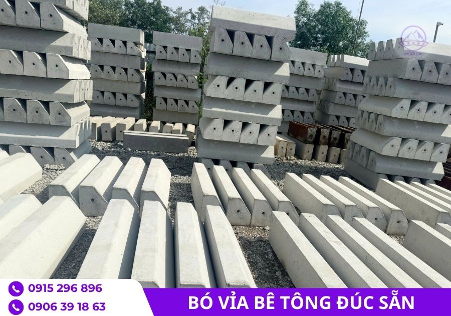 Bó vỉa vát không cốt thép