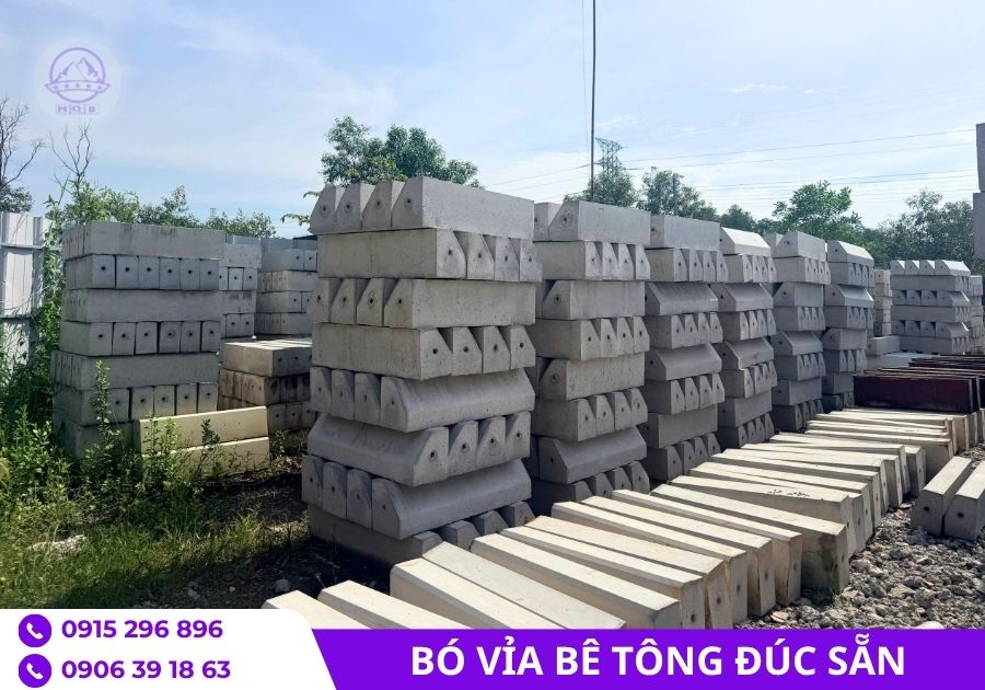 Bó vỉa vát Minh Quân MQB