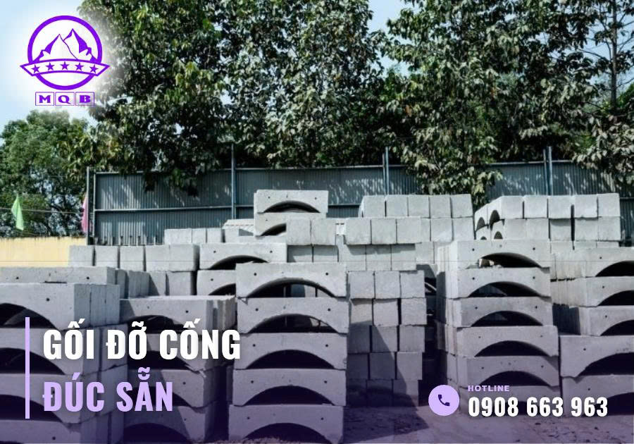 Chất lượng gối đỡ cống bê tông