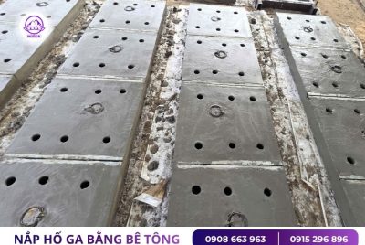 Chuyên nắp hố ga nước mưa sản xuất theo yêu cầu - Ảnh 5