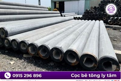 Cọc ly tâm D300 dự ứng lực