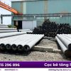 Cọc ly tâm D400 dự ứng lực