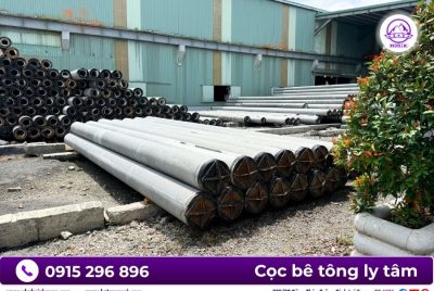 Cọc ly tâm D400 dự ứng lực Minh Quân MQB - Ảnh 4