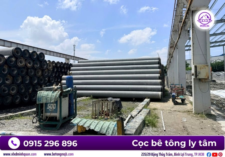 Cọc ống bê tông ly tâm D300