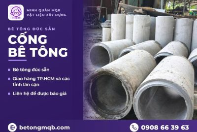 Cống bi D500 đúc sẵn