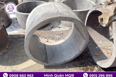Giá bể phốt đúc sẵn tại xưởng Minh Quân MQB - Ảnh 3