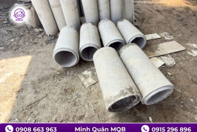 Cống bi thoát nước D400