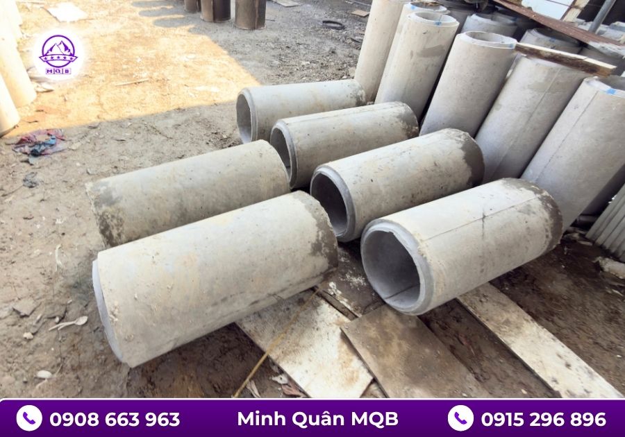 Cống bi thoát nước D400 dài 1m