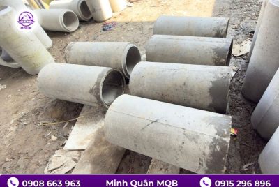 Cống bi thoát nước D400 giá rẻ