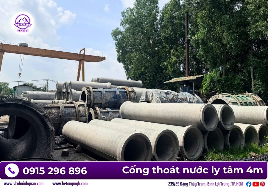 Cống ly tâm cấp tài H10 4m