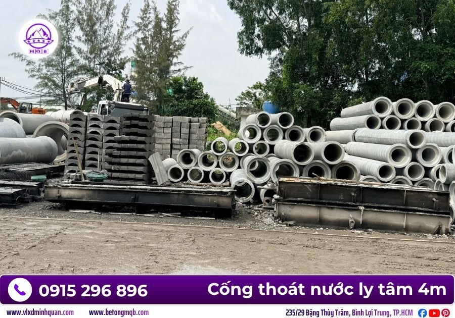 Cống ly tâm cấp tài H10 Minh Quân MQB