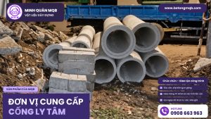 Cống ly tâm cấp tải VH