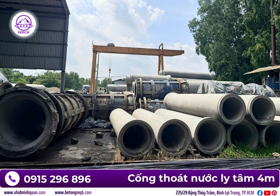 Cống ly tâm cấp tải VH MQB