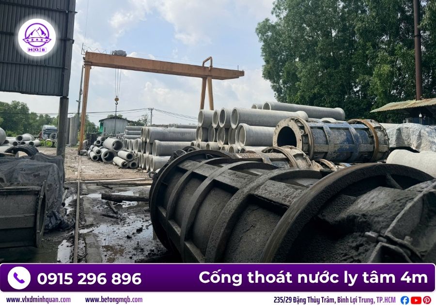 Cống ly tâm cấp tải VH uy tín