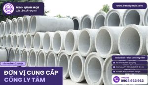 Cống ly tâm tại Quận 2