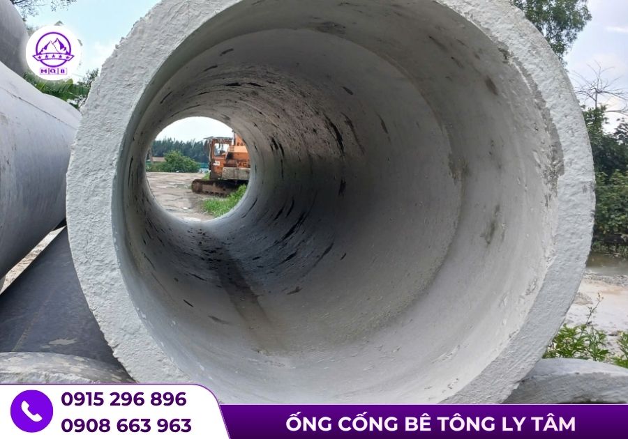 Cống ly tâm tại Quận 2 Minh Quân MQB
