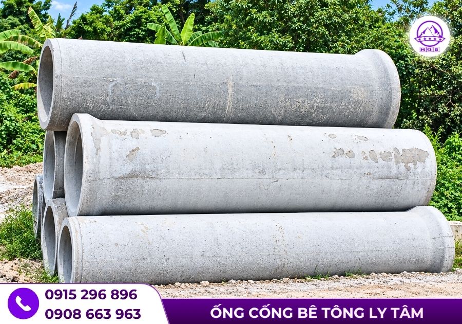 Cống ly tâm tại Quận 2 chịu tải