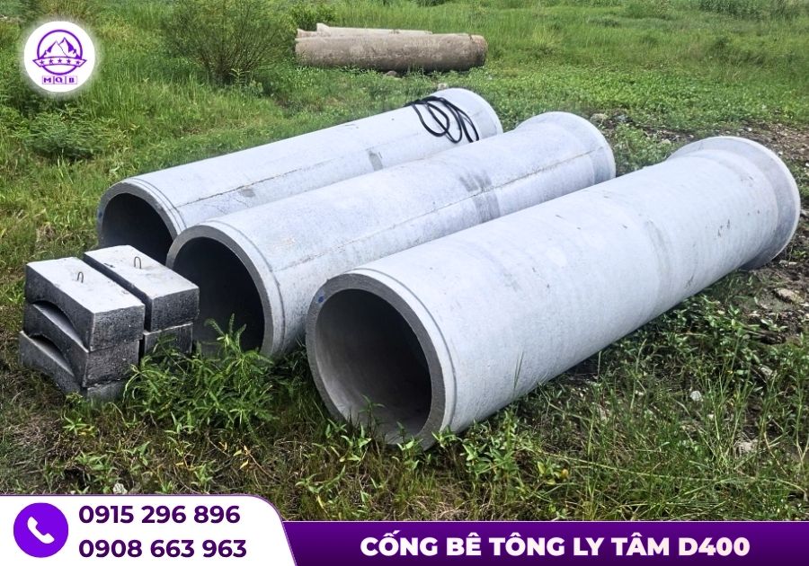 Cống ly tâm tại Quận 2 đúc sẵn