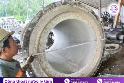 Cống thoát nước D1200 cao cấp