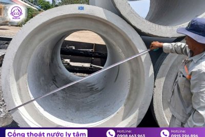 Cống thoát nước D1200 chịu lực