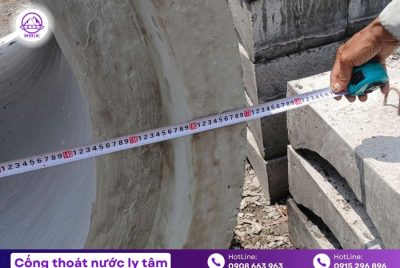 Cống thoát nước D1200 dài 3m