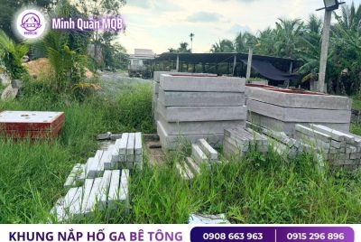 Minh Quân MQB chuyên sản xuất khung hố ga nước thải theo bản vẽ - Ảnh 5