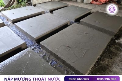 Đan nắp hố ga