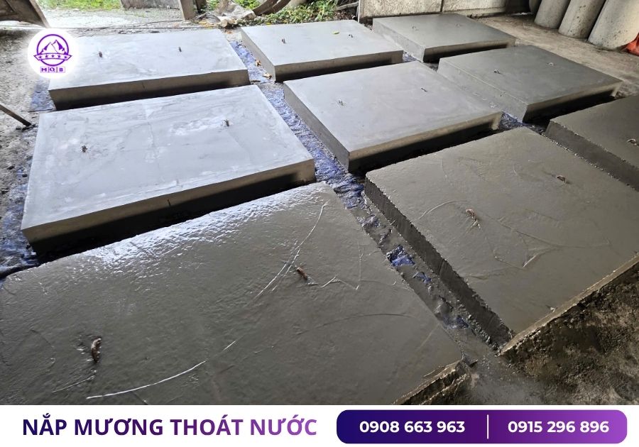 Minh Quân MQB nhận sản xuất tấm đan nắp hố ga theo yêu cầu 10 Đan nắp hố ga Minh Quân MQB