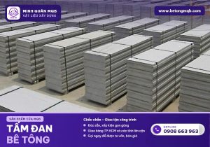 Báo Giá Tấm Đan Bê Tông