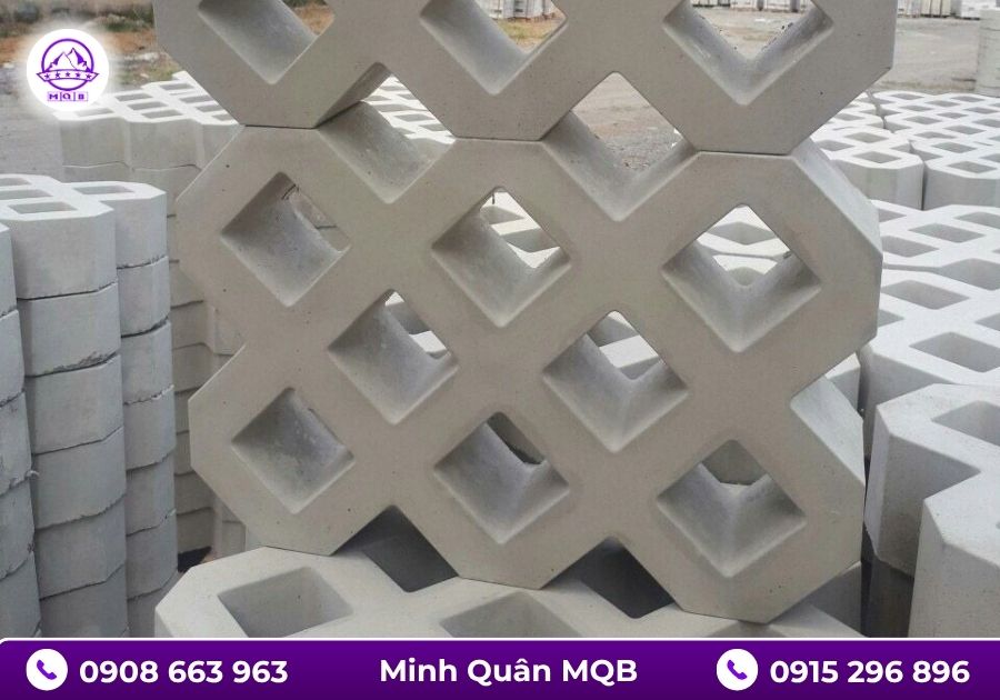 Khi nào nên sử dụng gạch 8 lỗ thay cho nền lát kín? 2 Gạch 8 lỗ MQB